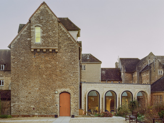 Schueco Award for St Mary’s Convent, Oxfordshire