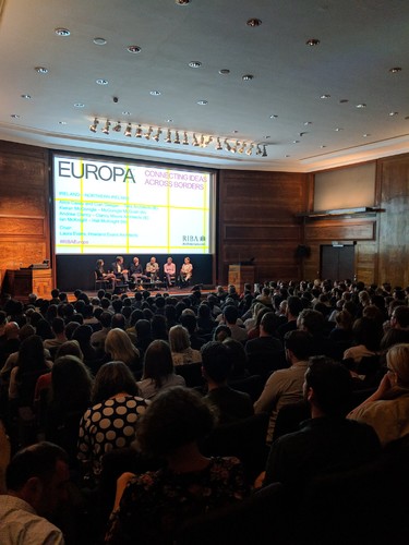 Europa – RIBA talks series