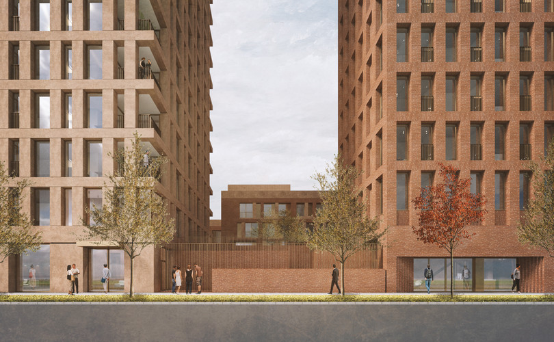 Greenwich Peninsula Plot 18.02 Gains Planning Permission