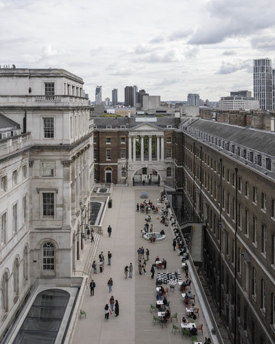 King’s College Quadrangle Project Wins RIAI International Award