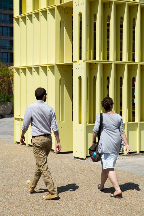 Yellow Pavilion