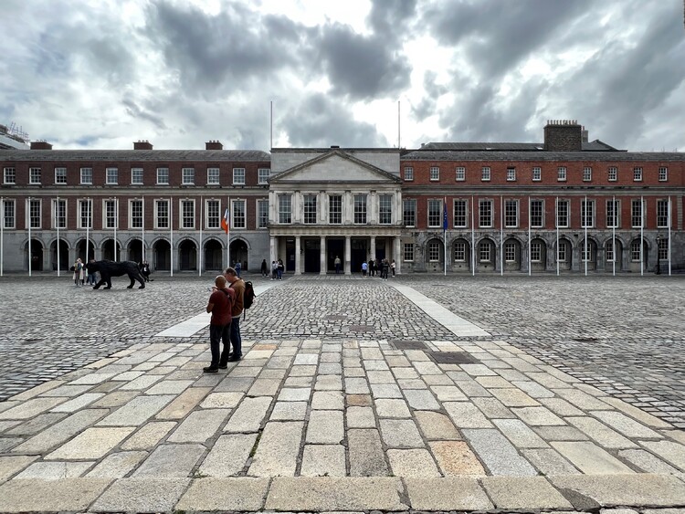 Dublin Castle Visitor Hub