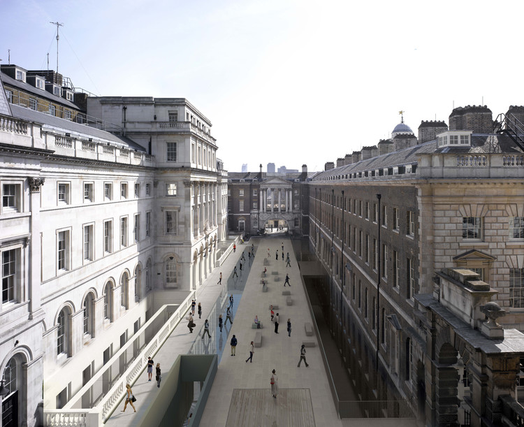 King’s College Strand Campus - Hall McKnight