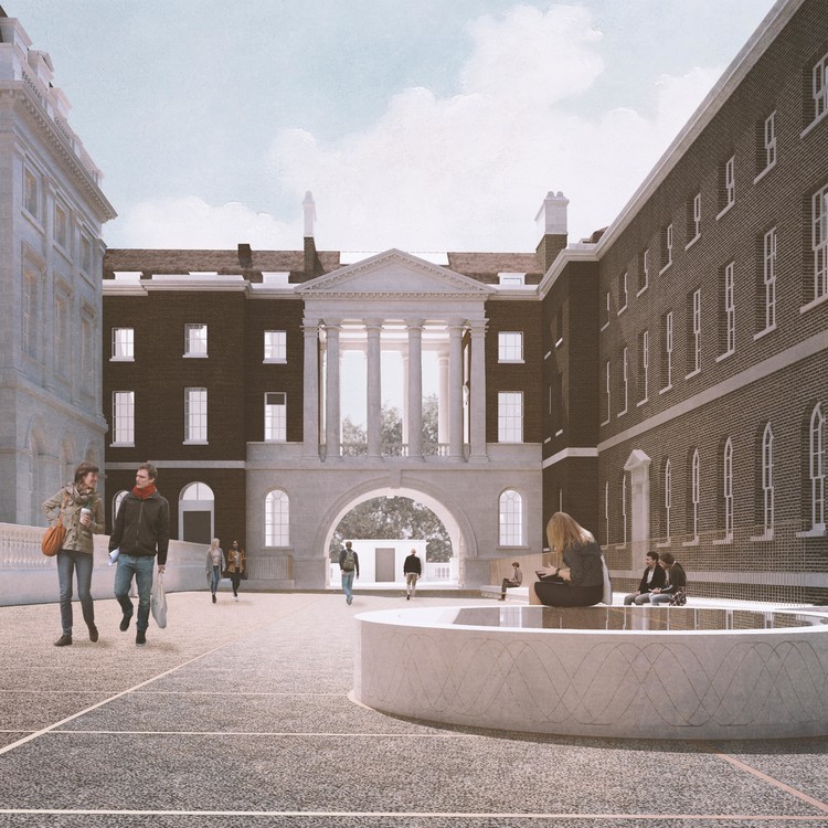 King’s College London Hall McKnight